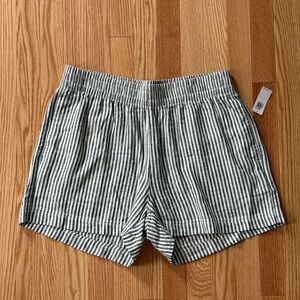 Old Navy High-Waisted Linen Blend Shorts
